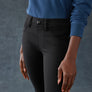 Women's Ponte Dress Pant - Straight - Super Black